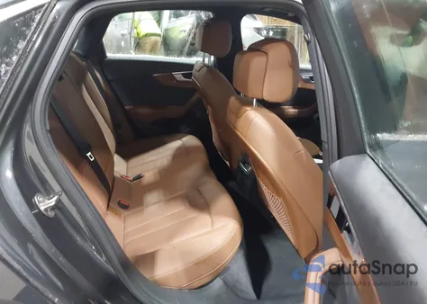 2022 Audi A4 Premium 40 Tfsi Quattro S Tronic from USA, damaged, VIN WAUABAF44NN002971